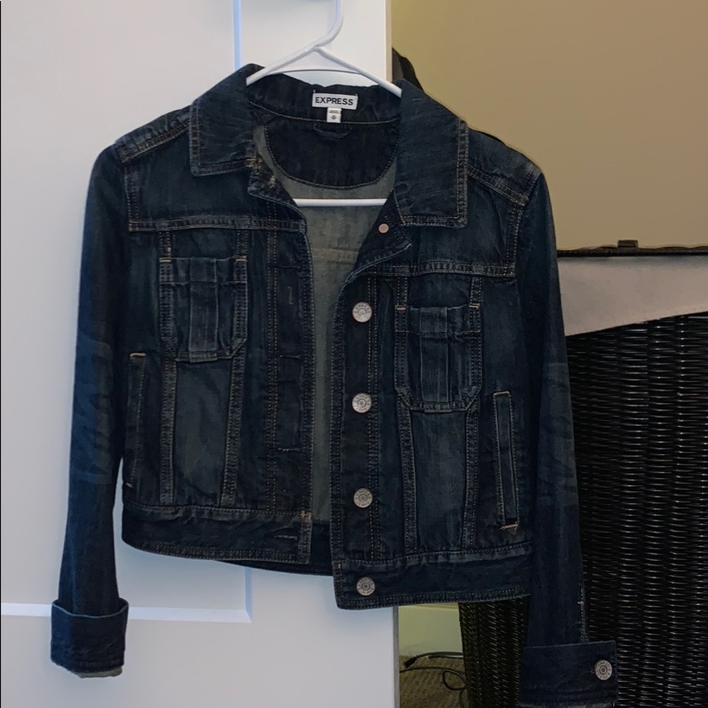 Express Jean Jacket
